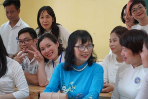 Cựu học sinh Trường THPT Ngô Sỹ Liên hội ngộ trên chuyến tàu - “20 năm - sắc màu ký ức K54”