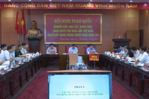 Thái Bình: Học tập quán triệt Nghị quyết hội nghị lần thứ 5, Ban Chấp hành Trung ương Đảng khóa XIII