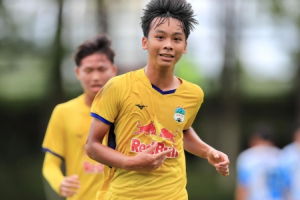 U15 HAGL tiếp tục thắng đậm ở bảng D   