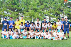 U15 HAGL toàn thắng ở vòng loại bảng D