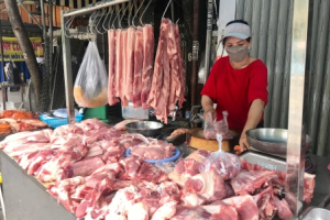 Cần thực hiện các biện pháp bình ổn giá thịt lợn