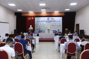 Lễ ra mắt và bốc thăm chia bảng Giải Bóng đá Kinh tế Môi trường toàn quốc lần II - 2022