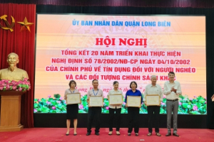 Ngân hàng chính sách đã phát huy được vai trò, góp phần giảm nghèo, đảm bảo an sinh xã hội 