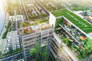 Sunshine Sky City kiến tạo không gian sống chuẩn “Wellness” cho cộng đồng tinh hoa