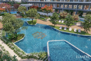 Độc đáo công nghệ xử lý nước không dùng hoá chất tại hồ bơi phi thuyền LUMIÈRE Boulevard