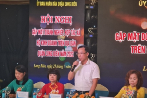 Long Biên tập trung tháo gỡ khó khăn cho các doanh nghiệp
