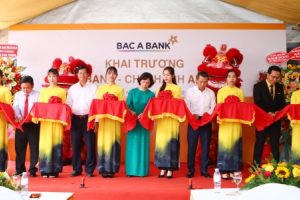 Bac A Bank tham gia thị trường tài chính ngân hàng tại An Giang