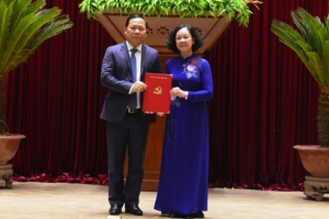 Tỉnh ủy Hòa Bình có tân Bí thư 