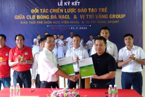 Bầu Đức bổ nhiệm Chủ tịch Vị Trí Vàng làm Giám đốc đào tạo trẻ CLB HAGL   