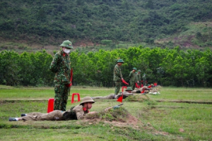 Bồi dưỡng kiến thức quốc phòng, an ninh cho đối tượng 1 năm 2023