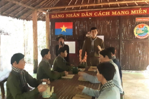 Chiến khu Đ một thời được mệnh danh “Vùng đất chết”