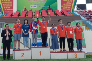 Kết thúc Giải cờ vua trẻ xuất sắc Quốc gia Cup SHB 2022 