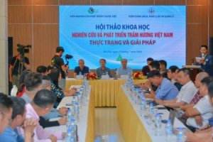 Nghiên cứu và phát triển trầm hương Việt Nam: Thực trạng và Giải pháp