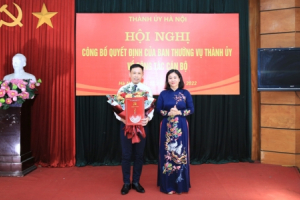 Báo Hànộimới có tân Phó Tổng biên tập phụ trách