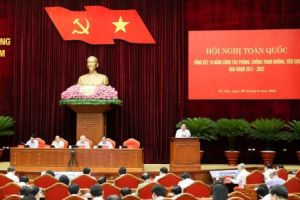 Tham nhũng, tiêu cực nhất định sẽ bị ngăn chặn, đẩy lùi