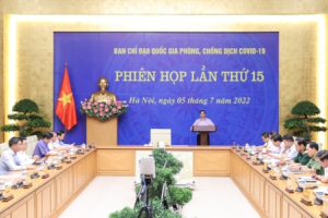 Đẩy mạnh tiêm vaccine, chủ động, sẵn sàng ứng phó nếu dịch bệnh bùng phát trở lại