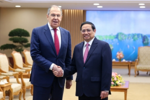Thủ tướng Phạm Minh Chính tiếp Bộ trưởng Ngoại giao Liên bang Nga