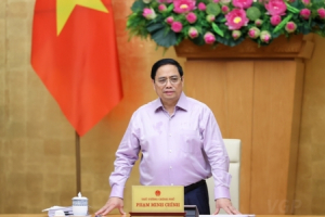 Thủ tướng: Kịp thời phát hiện, quyết liệt xử lý các vướng mắc, khoảng trống pháp lý