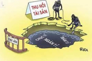 Giải pháp trong việc thu hồi tài sản bị chiếm đoạt trong các vụ án tham nhũng, kinh tế