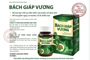Công ty sở hữu TPBVSK Bách Giáp Vương có đang lừa dối cơ quan chức năng?