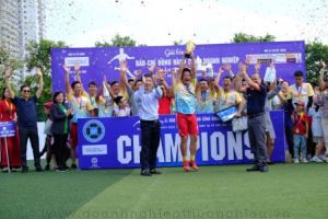 Nhìn lại những khoảnh khắc đẹp tại Giải bóng đá “Báo chí đồng hành cùng Doanh nghiệp” lần thứ 3 - năm 2020