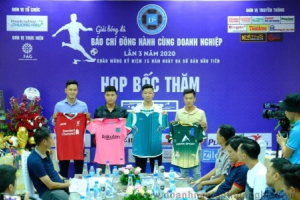 ­­­­­­Thư mời tham dự Giải bóng đá: "Báo chí đồng hành cùng Doanh nghiệp" lần IV - năm 2022