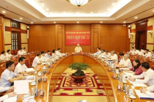 Tổng Bí thư Nguyễn Phú Trọng chủ trì họp Ban Chỉ đạo Trung ương về phòng, chống tham nhũng, tiêu cực