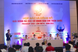 Press Cup mùa giải thứ 6 trở lại hấp dẫn trên đất mỏ