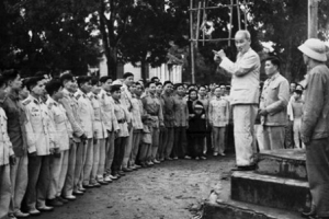 Sức lan tỏa của tư tưởng, tấm gương đạo đức Hồ Chí Minh với cán bộ, chiến sỹ Công an nhân dân