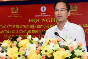 Thủy điện Ialy qua 5 năm thực hiện quy chế phối hợp với Công an tỉnh Gia Lai và Kon Tum