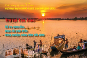 Tạp chí in số tháng 8: Kỷ niệm 77 năm ngày Cách mạng tháng 8 và Quốc khánh 2/9
