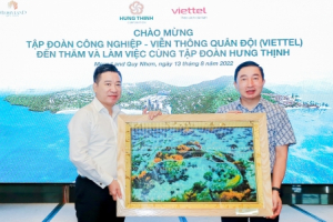Viettel tăng tốc phủ sóng di động toàn khu Merryland Quy Nhơn và bán đảo Hải Giang