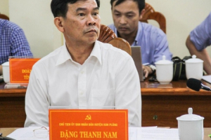Lãnh đạo 2 huyện bị kỷ luật liên quan đến đất đai tại Kon Tum   