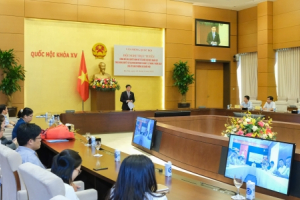 Công bố các Quyết định của UBTVQH về tổ chức bộ máy, nhân sự Văn phòng Quốc hội