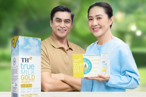 TH true MILK tung sản phẩm sữa tươi đột phá dành cho người lớn tuổi