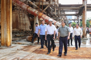 Thủ tướng: Hoàn thiện đề án xử lý dự án Đạm Hà Bắc trong tháng 8/2022