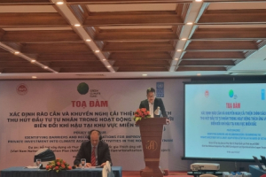 Cải thiện chính sách thu hút đầu tư tư nhân trong hoạt động thích ứng với biến đổi khí hậu