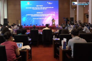 Việt Nam tổ chức Hội thảo "Kinh nghiệm Quốc tế về phát triển công nghệ Blockchain"