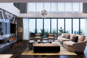 Khám phá Sky Villa - “biệt thự trên không” tại Sunshine Sky City