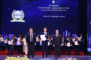 Belly Slim đón nhận danh hiệu “Top 10 thương hiệu – nhãn hiệu uy tín hội nhập kinh tế quốc tế năm 2022”