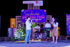 Bình Dương: “Sân chơi đường phố” – nơi kết nối đam mê của những bạn trẻ yêu âm nhạc