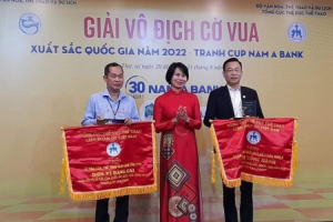 Khai mạc Giải vô địch cờ vua xuất sắc quốc gia – Tranh cúp Nam Á Bank 2022