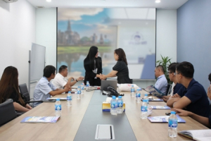Công ty Cổ phần Bông Bạch Tuyết ký kết hợp đồng phân phối độc quyền sản phẩm sang thị trường Campuchia