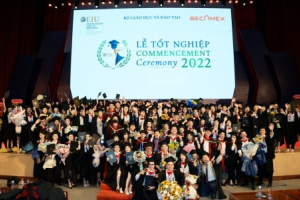 Sinh viên Đại học Quốc tế Miền Đông có việc làm sau khi tốt nghiệp đạt tỉ lệ cao