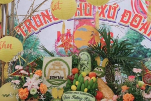 Nhiều nét đẹp truyền thống tại “Trung thu Thành cổ - Sơn Tây xứ Đoài”