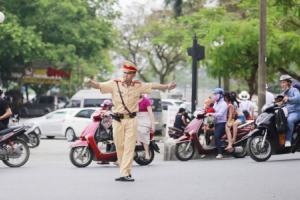 Đường dây nóng an toàn giao thông trong dịp Tết Độc lập