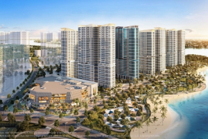 Chính sách cam kết tiền thuê tại The Beverly gây sốt giới đầu tư