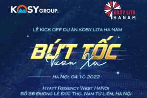 Bất động sản Duy Tiên sôi động với lễ kickoff dự án Kosy Lita Ha Nam