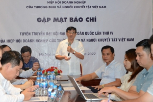 Hiệp hội VAIDE họp báo chuẩn bị cho Đại hội đại biểu toàn quốc lần thứ IV