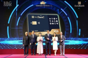 SeABank, Tập đoàn BRG và Vietnam Airlines ra mắt thẻ đồng thương hiệu SeATravel 